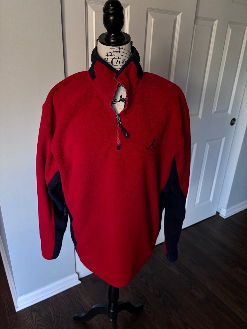 Nautica pullover fleece sweater